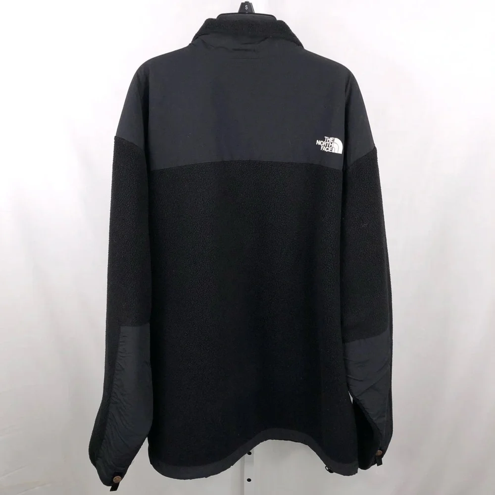The North Face Black Fleece Jacket Size XL